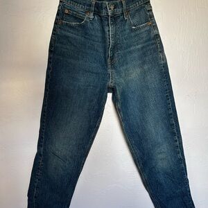 GAP Blue Relaxed Fit Jeans